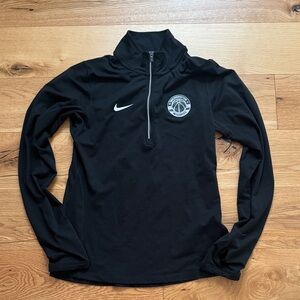 Like New, Washington Wizards Nike quarter-zip, size small